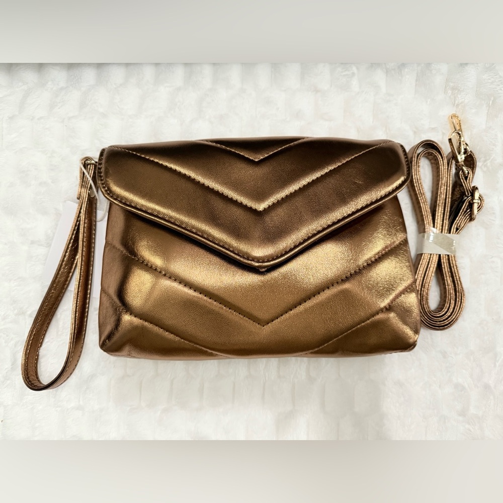 Purse for Women Small, Ladies Clutch EnvelopeHandbag with Long Strap